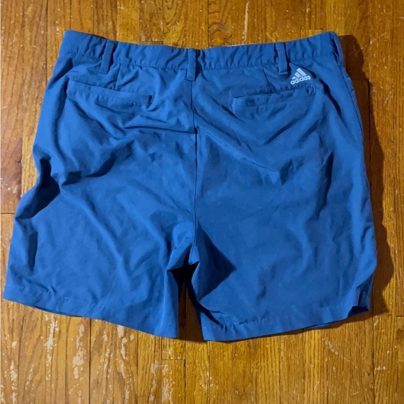 Adidas Blue Athletic Shorts golf shorts adidas golf golf gear size 36 waist - Picture 2 of 5